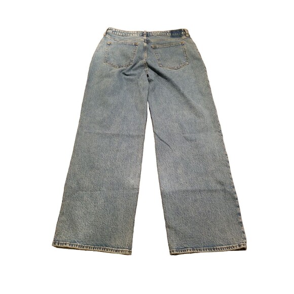 Abercrombie & Fitch 90's Relaxed Fit Jeans 33/16R High Rise Curve Love (36x30.5) - Picture 3 of 6